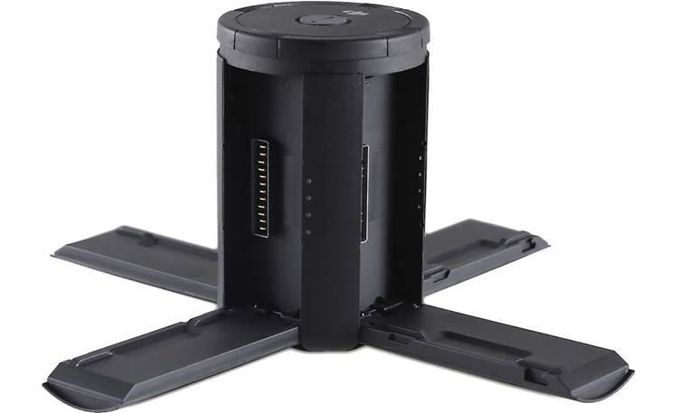 DJI Inspire 2 Intelligent Flight Battery Charging Hub Shown with all four charging ports open