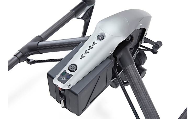 DJI Inspire 2 An array of on-board sensors help the drone avoid obstacles