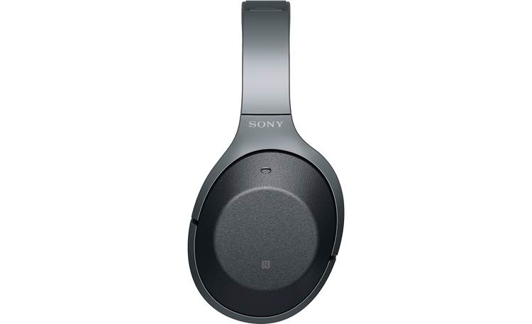 Sony WH-1000XM2 A touch panel on the right earcup lets you swipe to the next song, play or pause music, and more