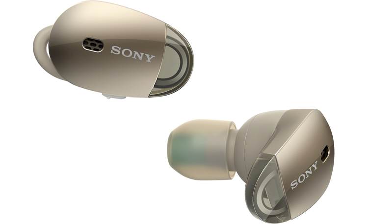 Sony WF-1000X Compact, wire-free design