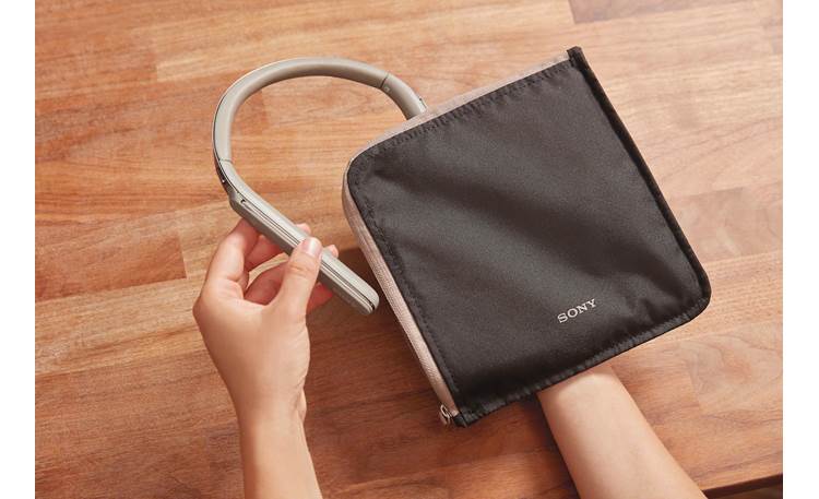Sony WI-1000X Includes carrying pouch