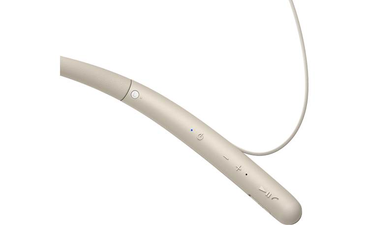 Sony WI-1000X Easy neckband controls for music, calls, and noise cancellation