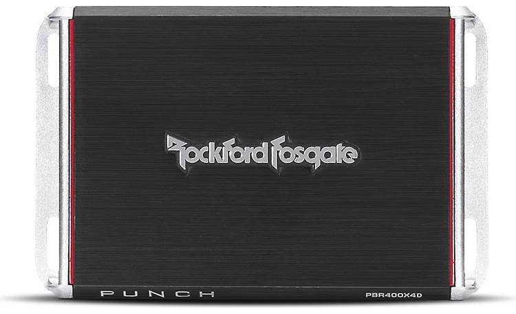 Rockford Fosgate Punch PBR400X4D Front