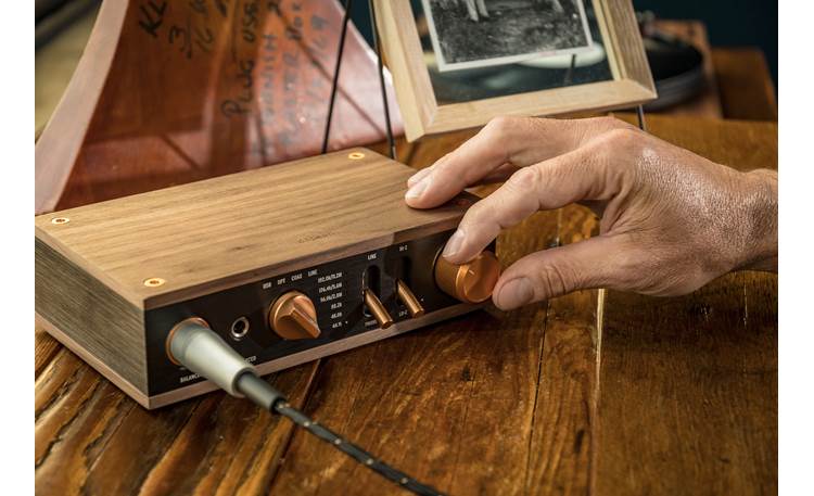 Klipsch Heritage Old-school tactile controls 