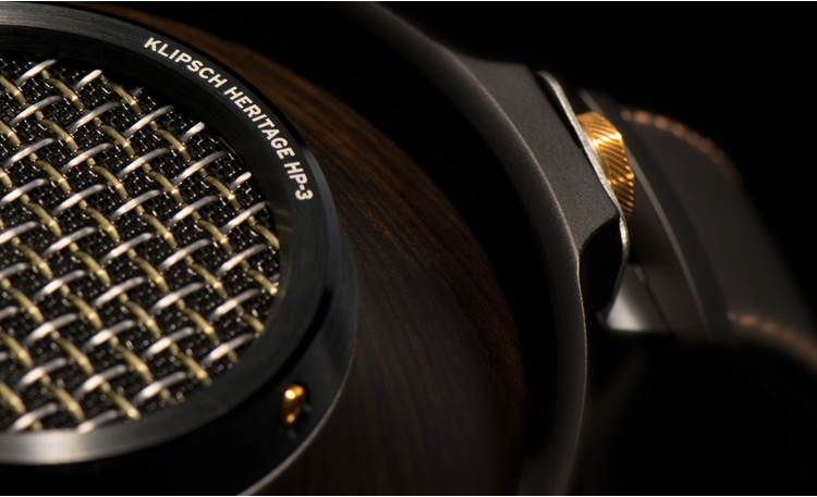 Klipsch Heritage HP-3 Crafted with great attention to detail