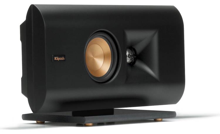 Klipsch Reference Premiere RP-140D Horizontal, on included glass base