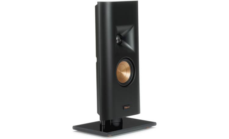 Klipsch Reference Premiere RP-140D Vertical, on included glass base, grille off