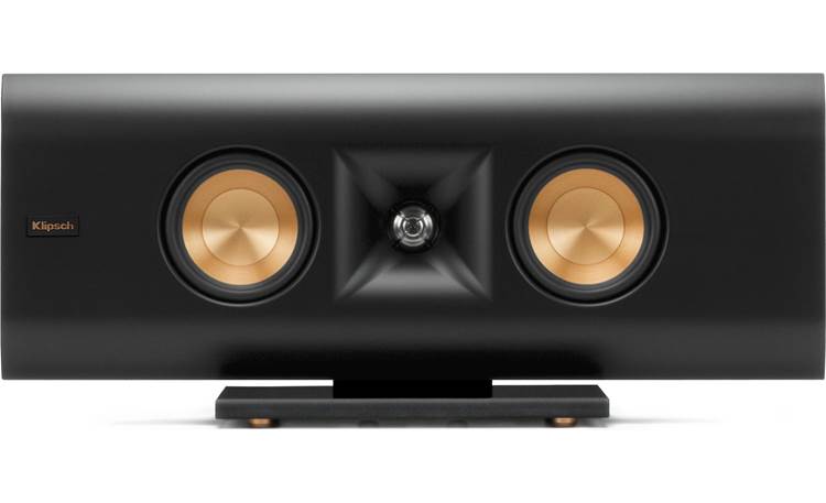 Klipsch Reference Premiere RP-240D Horizontal, on glass base, grille off