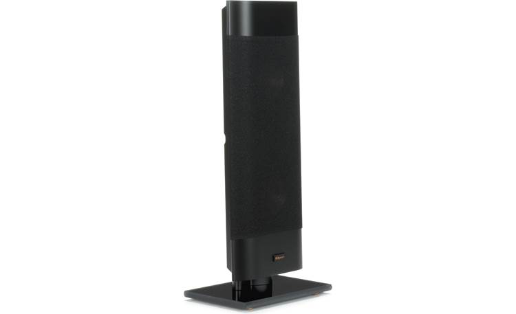 Klipsch Reference Premiere RP-240D Shown in vertical position on included glass base, grille on