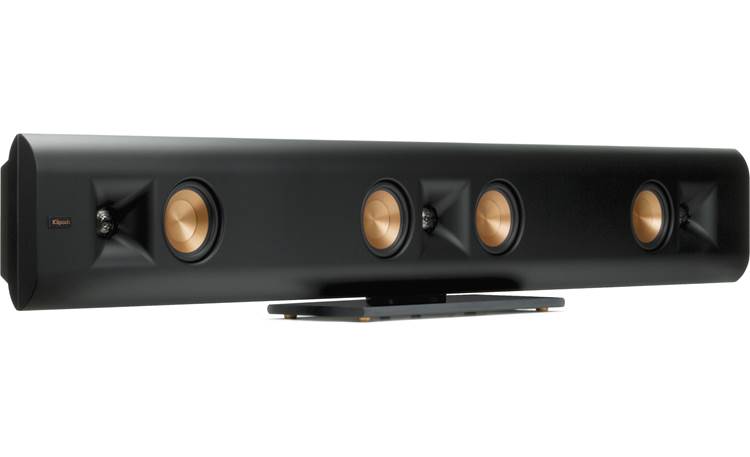 Klipsch RP-440D SB Shown on included glass base with grille removed