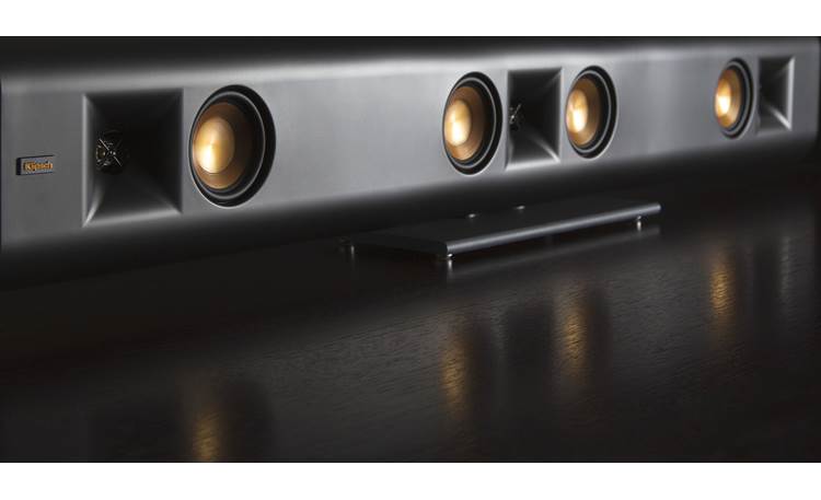 Klipsch RP-440D SB Shown with grille removed