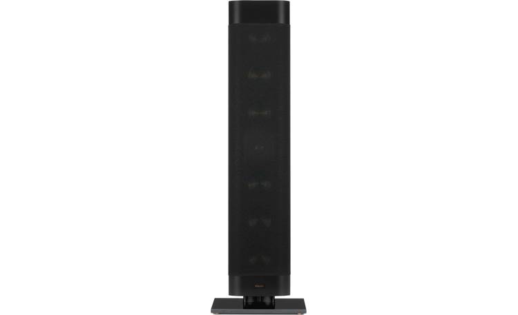 Klipsch Reference Premiere RP-640D Shown in vertical position on included glass base