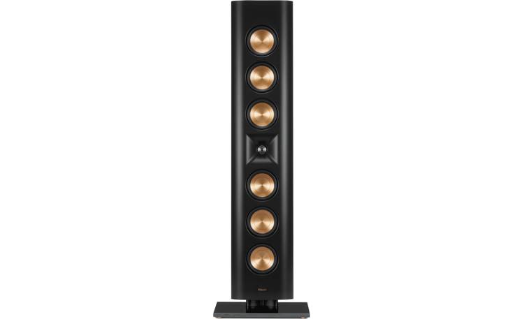 Klipsch Reference Premiere RP-640D Shown in vertical position on included glass base, grille off