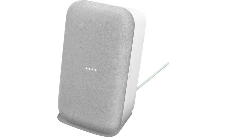 Google Home Max Can stand vertically or lay horizontal