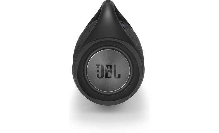 JBL Boombox Black - side-firing bass radiators