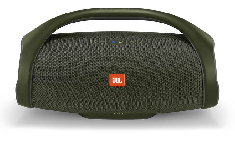 JBL Boombox Forest Green - front