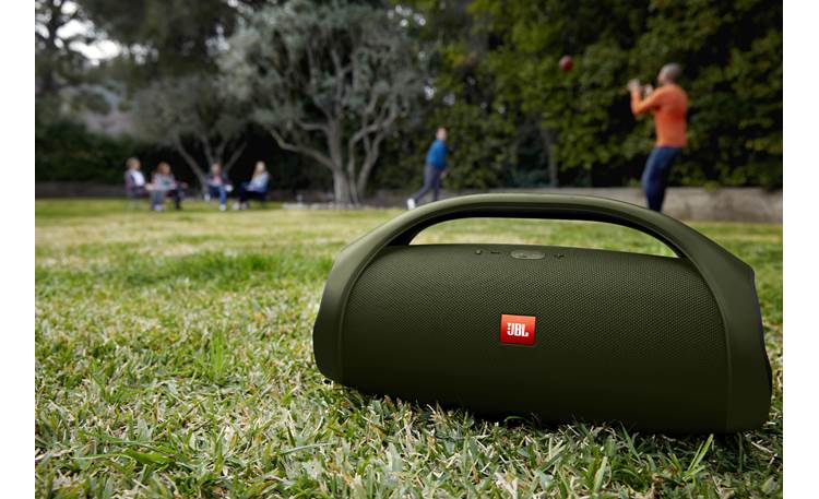 JBL Boombox Forest Green - big outdoor sound