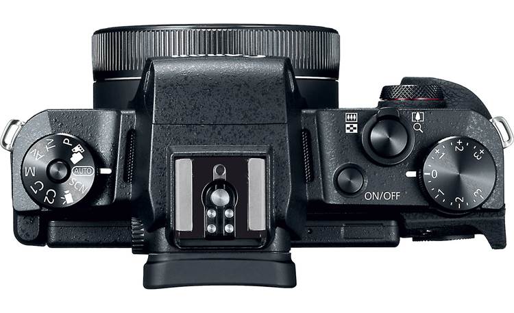 Canon PowerShot G1 X Mark III Top