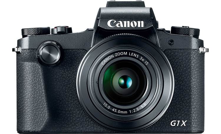Canon PowerShot G1 X Mark III Front, straight-on