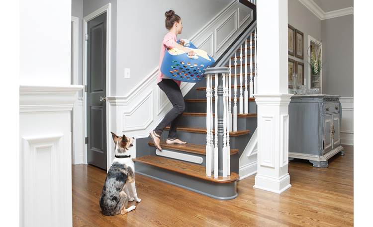 PetSafe Pawz Away® Threshold Barrier Can mount horizontally to a wall or stair