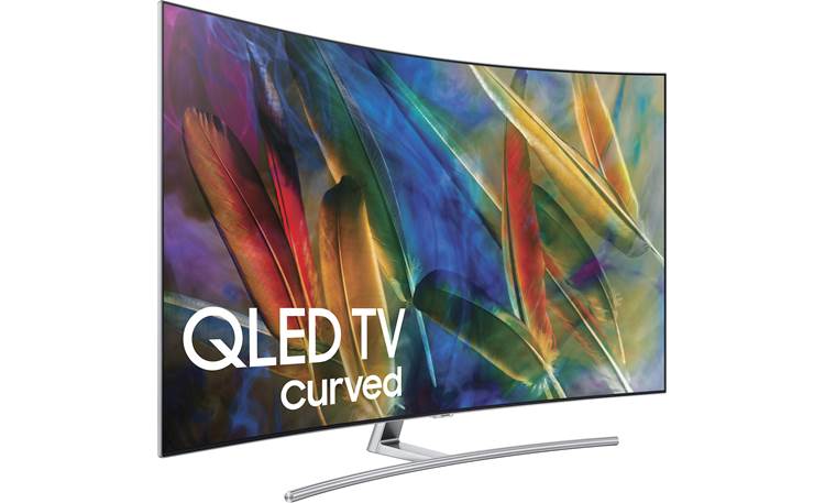QN55Q7C 55" curved Smart QLED 4K Ultra HD TV with HDR (2017 at