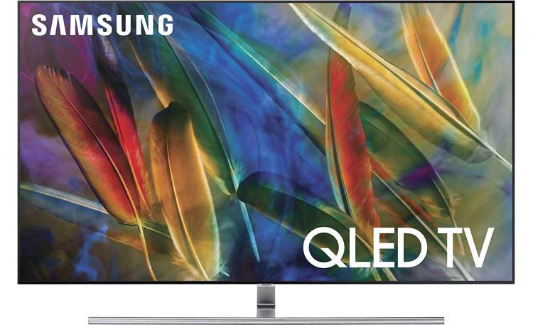 Samsung QN55Q7F 55" Smart QLED 4K Ultra HD TV with HDR model) at Crutchfield