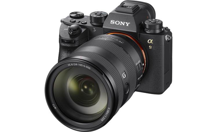Sony FE 24-105mm f/4 G OSS Zoom lens for Sony E-mount mirrorless 
