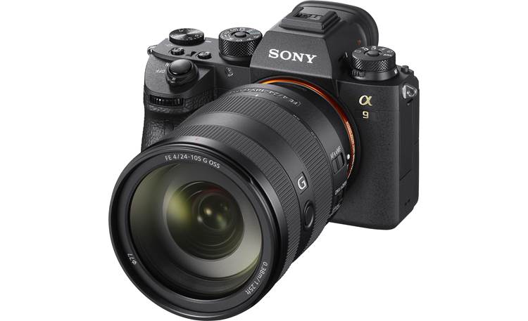 Sony FE 24-105mm f/4 G OSS Zoom lens for Sony E-mount mirrorless