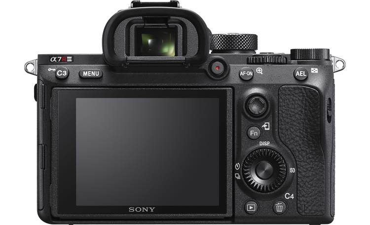 Sony Alpha a7R III (no lens included) Full-frame 42-megapixel 