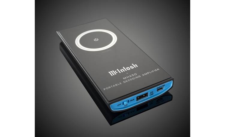 Mcintosh portable dac new arrivals