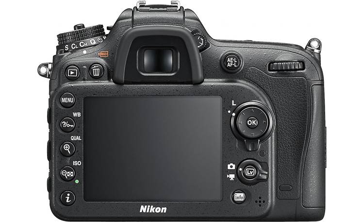 Nikon D7200 Two Lens Kit Back