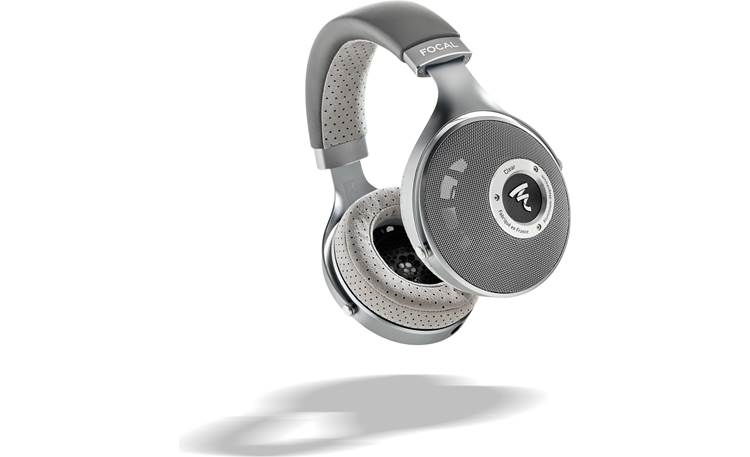 Focal Clear Drivers positioned in open-back headphone chamber to help emulate the sound of loudspeakers