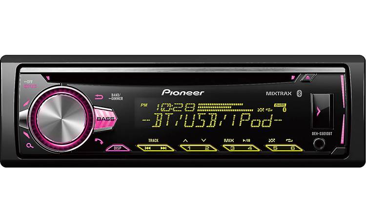 Pioneer Deh S5010bt Cd Receiver At