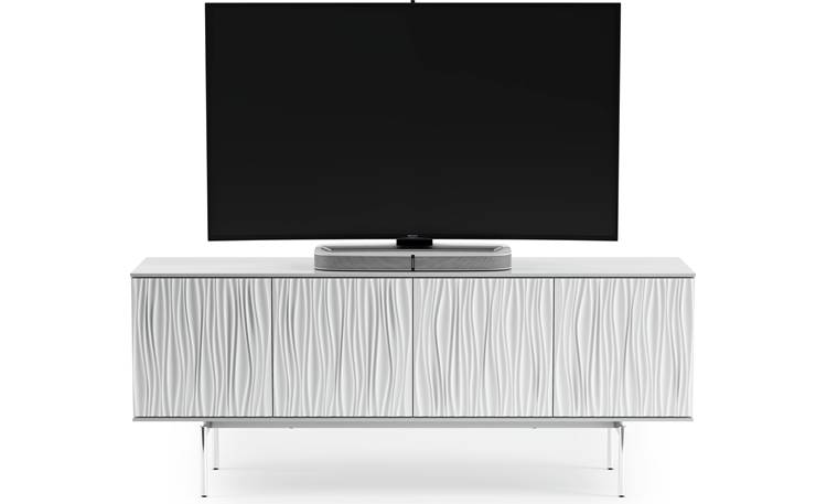 BDI Tanami 7109 Smooth Satin Finish - supports TV up to 85" (TV not included)