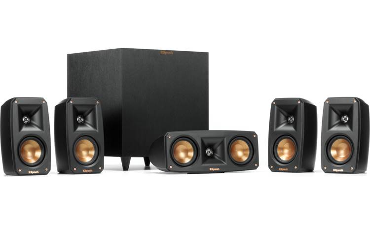 klipsch reference theater pack receiver