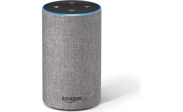 Amazon Echo (2nd Generation) Alexa's responsive blue light lets you know when the Echo is listening