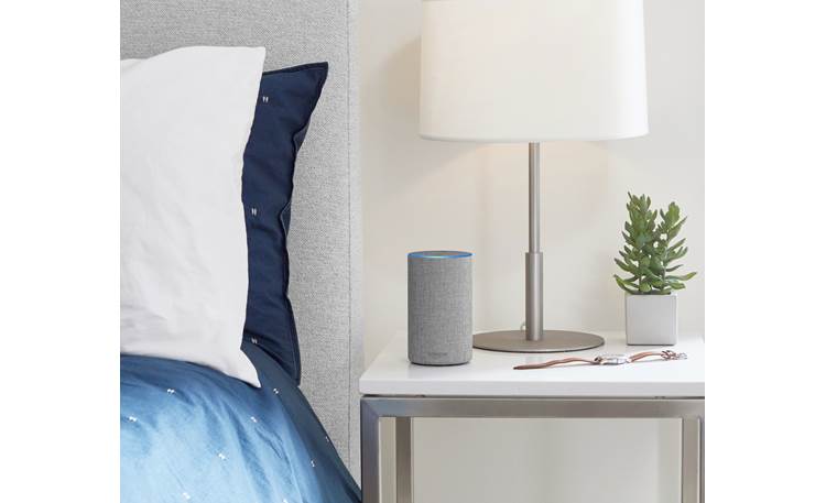 Amazon Echo (2nd Generation) Designed to blend in with your décor