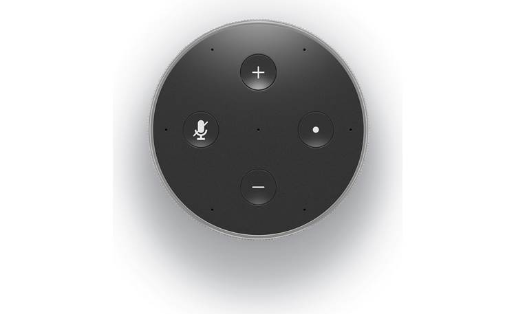 Amazon Echo (2nd Generation) Simple top-panel controls