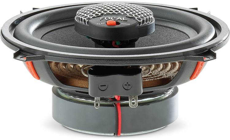 2 Haut-Parleurs Coaxiaux 2 Voies Plg4.2 Plg 4.2 Jaune 10 Cm 4" 70 Watts Rms 140 Watts Max Pour