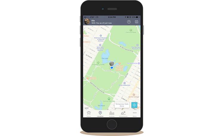 Link AKC Sport Track your dog's location from wherever you are