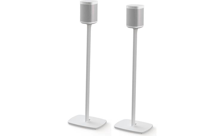 Flexson Floor Stands (White) Sonos One and One SL at