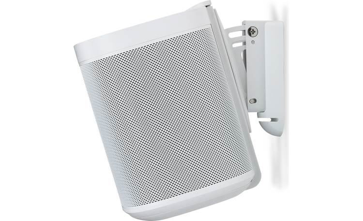 Flexson Wall Mounts for Sonos One White - tilt range: 15° down (Sonos One not included)