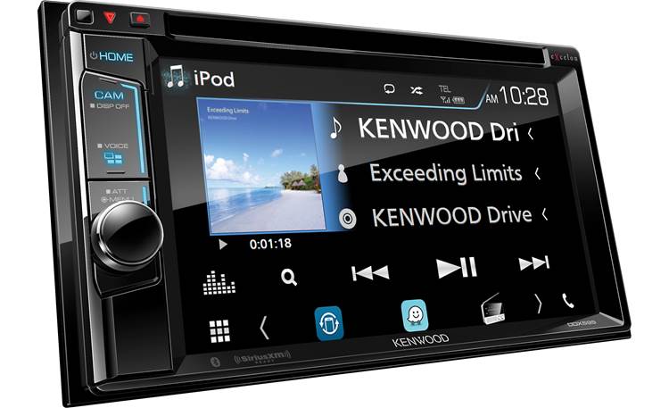 Kenwood Excelon DDX595 DVD Receiver At Crutchfield