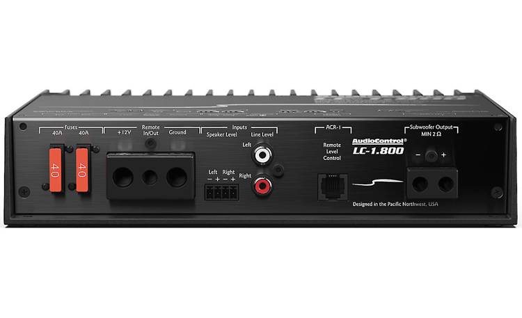 AudioControl LC-1.800 Back