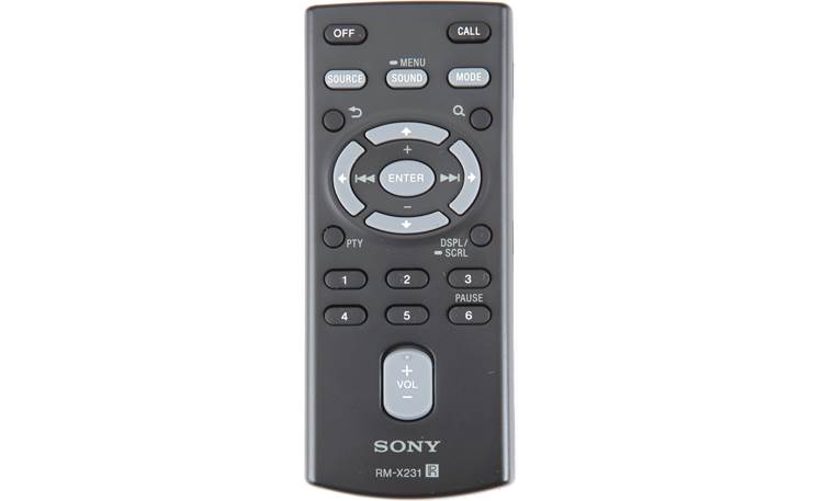 Sony MEX-GS820BT Remote