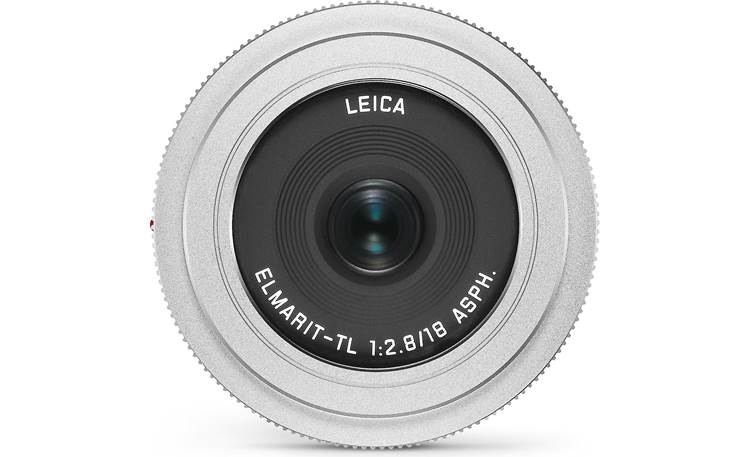Leica Elmarit TL 18mm f/2.8 ASPH Front, straight-on