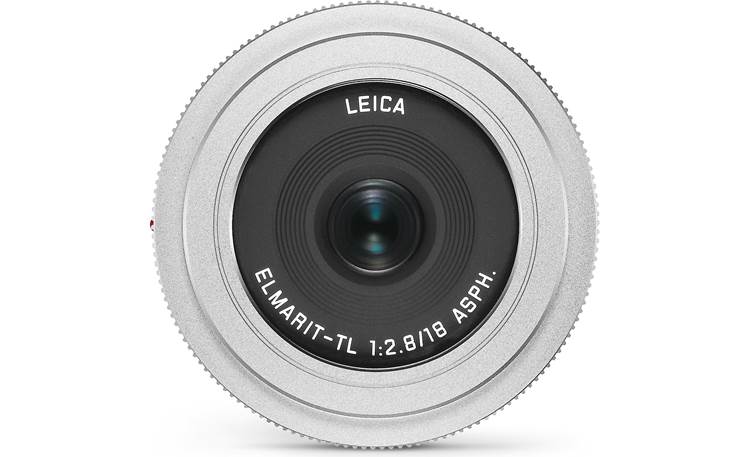 Leica Elmarit TL 18mm f/2.8 ASPH (Silver Anodized) Wide-angle 