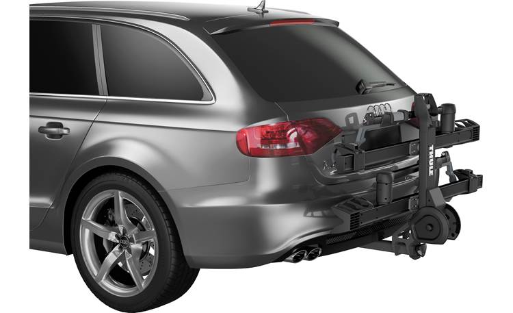 Thule T2 Pro XT 9034XT Black Hitch mounted 2 bike carrier fits