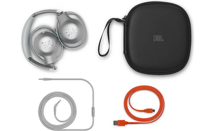 JBL Everest Elite 750NC Included case and accessories
