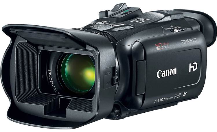Canon VIXIA HF G21 HD camcorder with 20X zoom lens and Wi-Fi® at